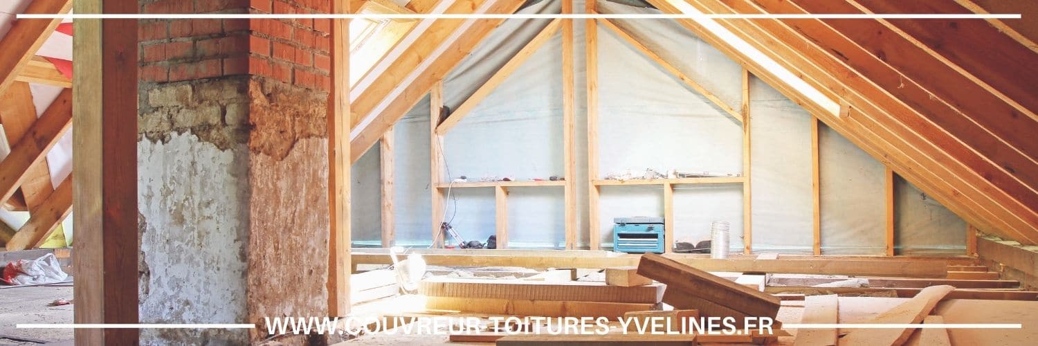 isolation toiture laine de verre Maisons-Laffitte