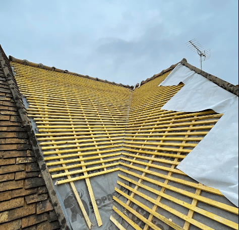 Rénovation de toiture Foisotte Couverture Saint Germain en Laye Yvelines