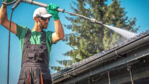 solutions pour un nettoyage professionnel de votre toiture